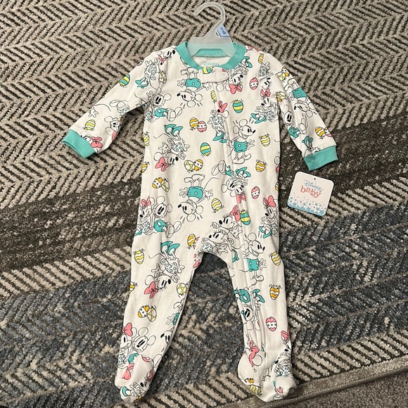 🏡NWT Disney Baby - Minnie and Mickey Easter egg - Picture 1 of 2